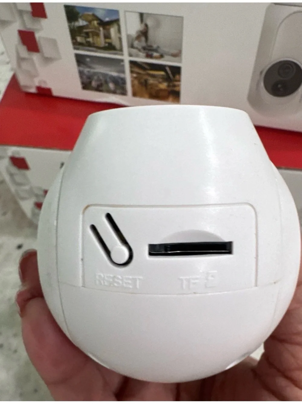 White AI Intelligent WiFi Smart Camera (2-Pack)